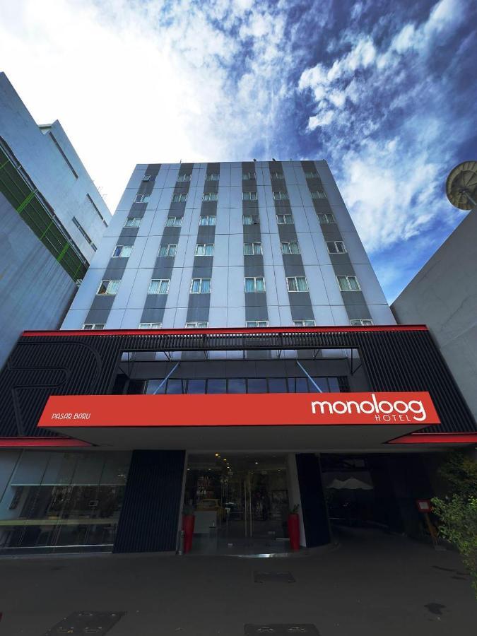 Monoloog Hotel Bekasi Extérieur photo
