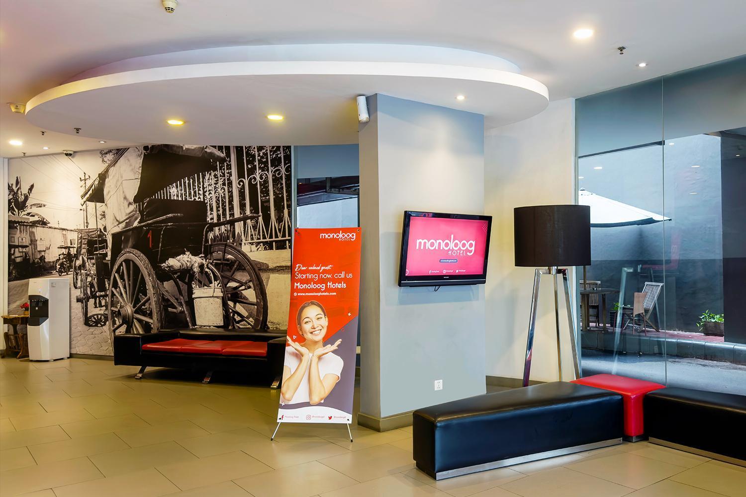 Monoloog Hotel Bekasi Extérieur photo